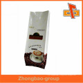 Excellent printing coffee packaging kraft paper valve bag